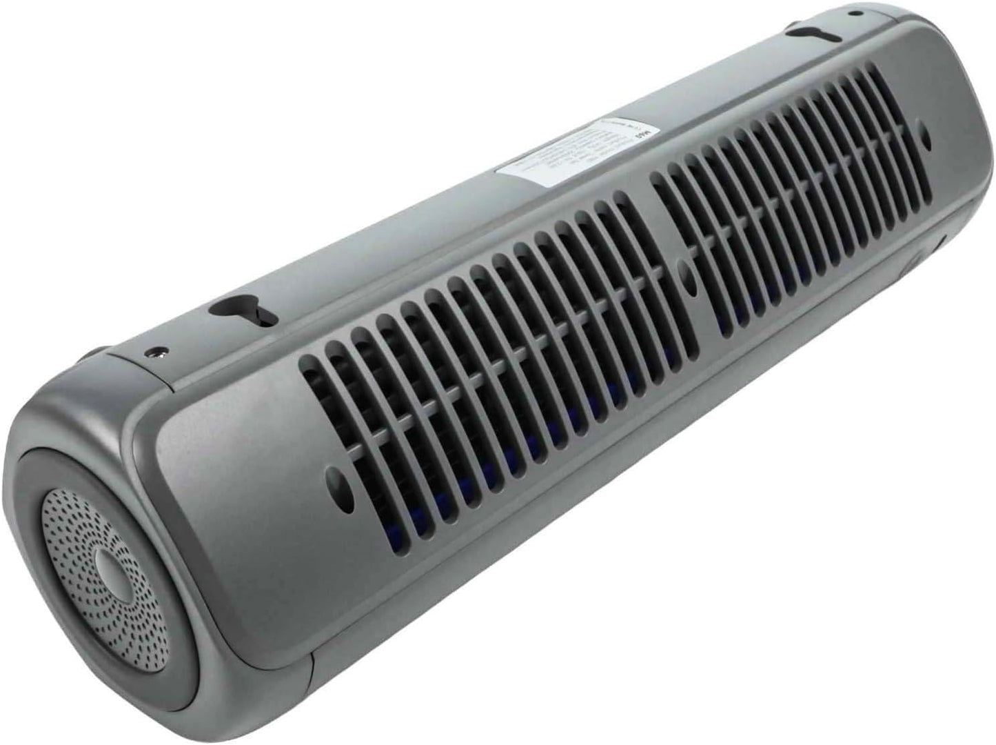  Ventilateur De Climatiseur Portable Avec Câble 3 Vitesses De Vent Pour La Maison, Le Bureau, La Chambre à Coucher (noir)