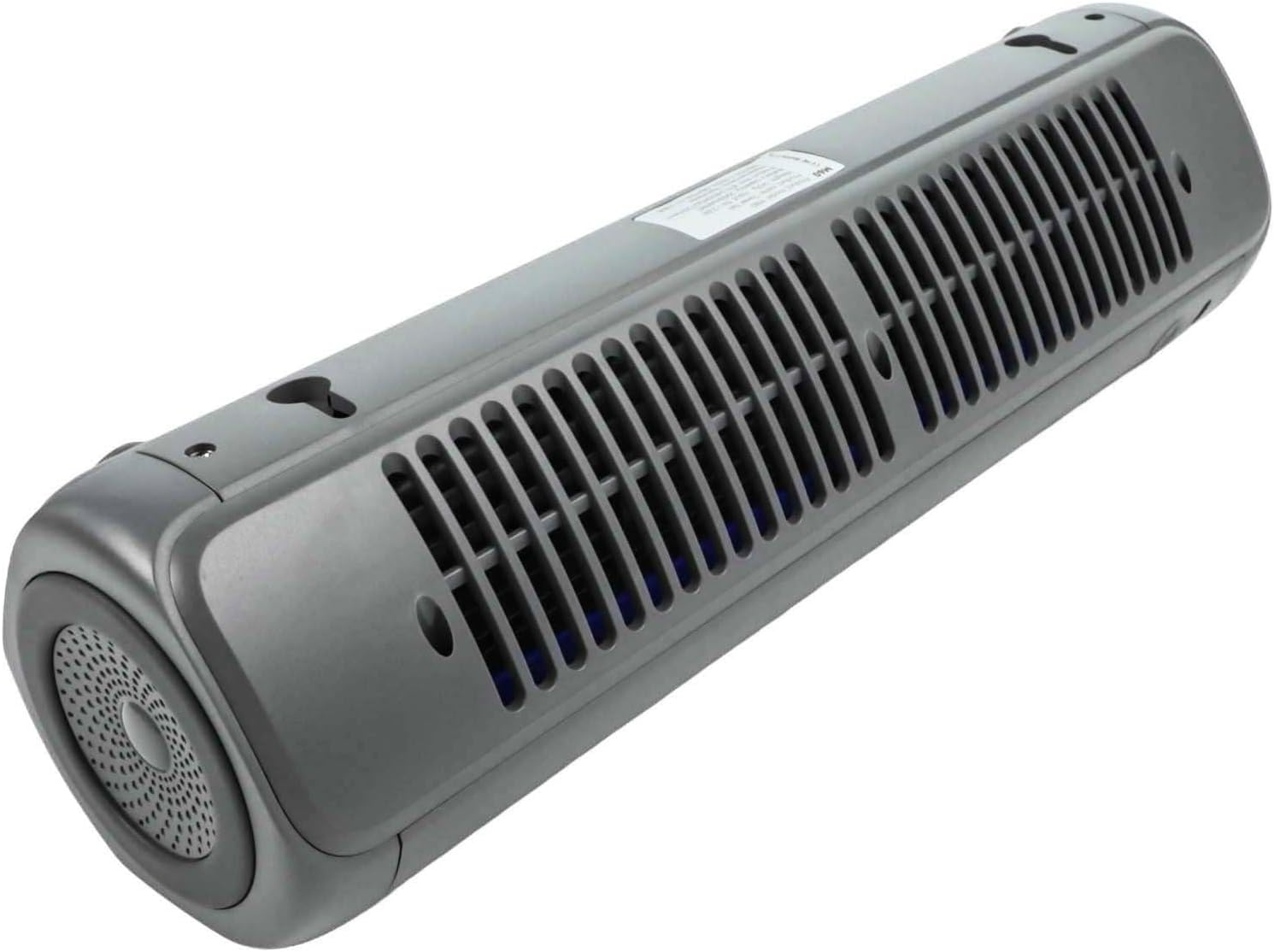  Ventilateur De Climatiseur Portable Avec Câble 3 Vitesses De Vent Pour La Maison, Le Bureau, La Chambre à Coucher (noir)