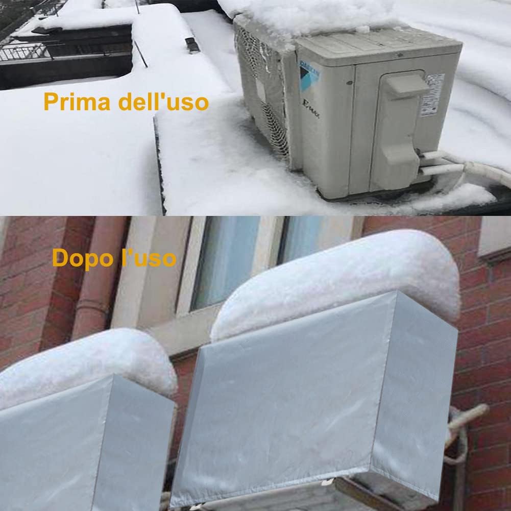  Climatiseur Exterieur, Climatiseur Général, Climatiseur Domestique, Résistant à La Neige, à L'eau Et Au Soleil