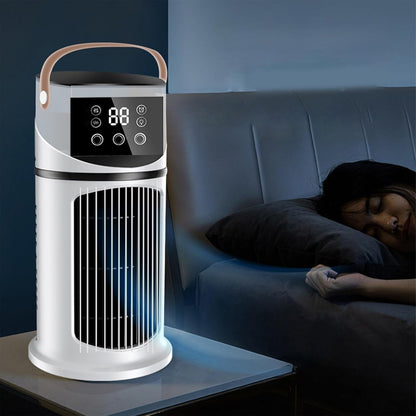 Climatiseur Mobile, Climatiseur Mobile Pour Intérieur, Réglable Avec Éclairage LED Pour Chambre Bureau Dortoir Sommeil Et Travail