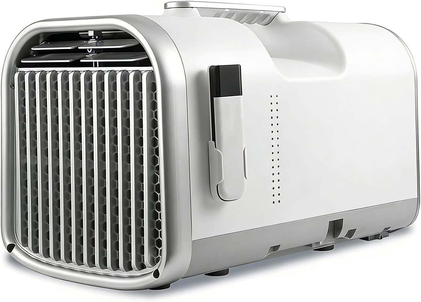 GENERIC Climatiseur Portable Avec Affichage Numérique, Aucune Installation Nécessaire Pour Le Camping Et L'utilisation En Extérieur