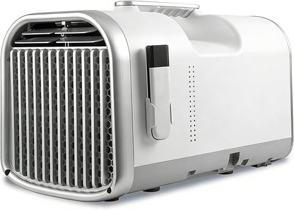 GENERIC Climatiseur Portable Avec Affichage Numérique, Aucune Installation Nécessaire Pour Le Camping Et L'utilisation En Extérieur