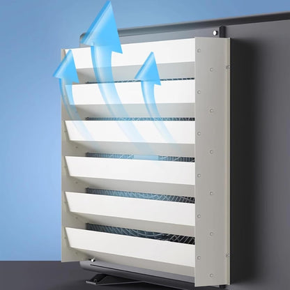  Grille De Protection Pour Climatiseur Extérieur - 60 X 60 Cm - Pour Compresseur - Résistant Aux Intempéries - Accessoire Essentiel Pour CVC
