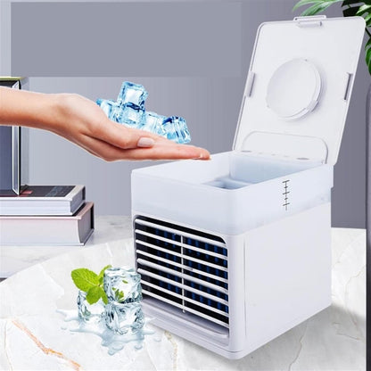  DieffematicKTY Climatiseur Mobile Air Cooler Portable Air Conditioner Humidifie Purifier Fan Mini Air Cooler Speeds For Personal Space/Office/Room