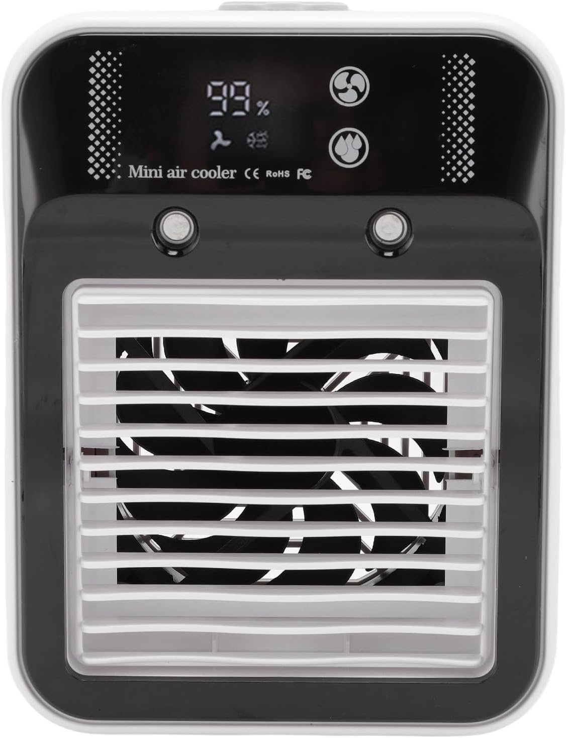  Generic Climatiseur Portable à Affichage Numérique, Refroidissement Efficace à Faible Bruit Pour Dormir
