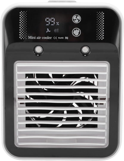  Generic Climatiseur Portable à Affichage Numérique, Refroidissement Efficace à Faible Bruit Pour Dormir