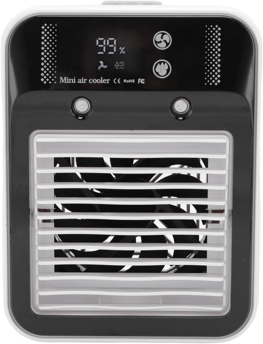  Generic Climatiseur Portable à Affichage Numérique, Refroidissement Efficace à Faible Bruit Pour Dormir