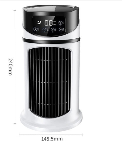  DieffematicKTY Climatiseur Mobile Portable Mini Air Conditioner Fan Suitable For Office Home Bedroom Cooling Small Silent Humidifier