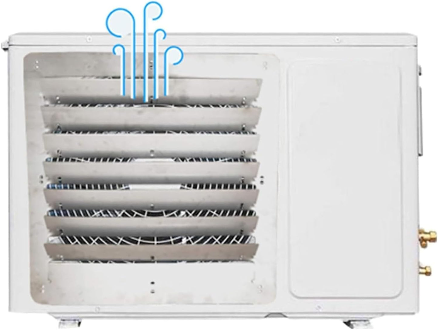  Grille De Protection Pour Climatiseur Extérieur - 60 X 60 Cm - Pour Compresseur - Résistant Aux Intempéries - Accessoire Essentiel Pour CVC