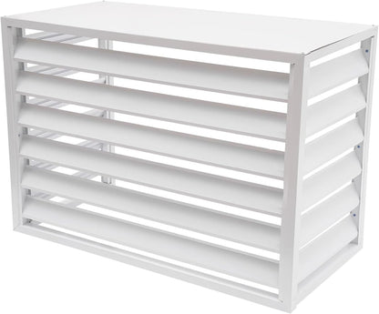 GENERIC Housse De Climatiseur Extérieur étanche Pour Pompe à Chaleur 1,5P (L100W50H70) Protection Pour Unités AC Et Pompes à Chaleur Bouclier Toutes Saisons