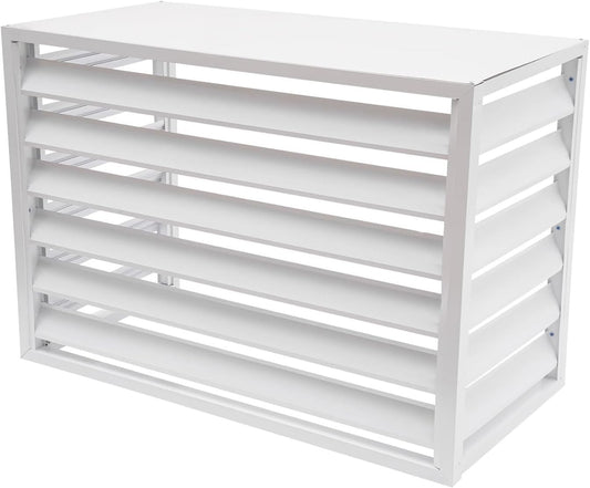 GENERIC Housse De Climatiseur Extérieur étanche Pour Pompe à Chaleur 1,5P (L100W50H70) Protection Pour Unités AC Et Pompes à Chaleur Bouclier Toutes Saisons