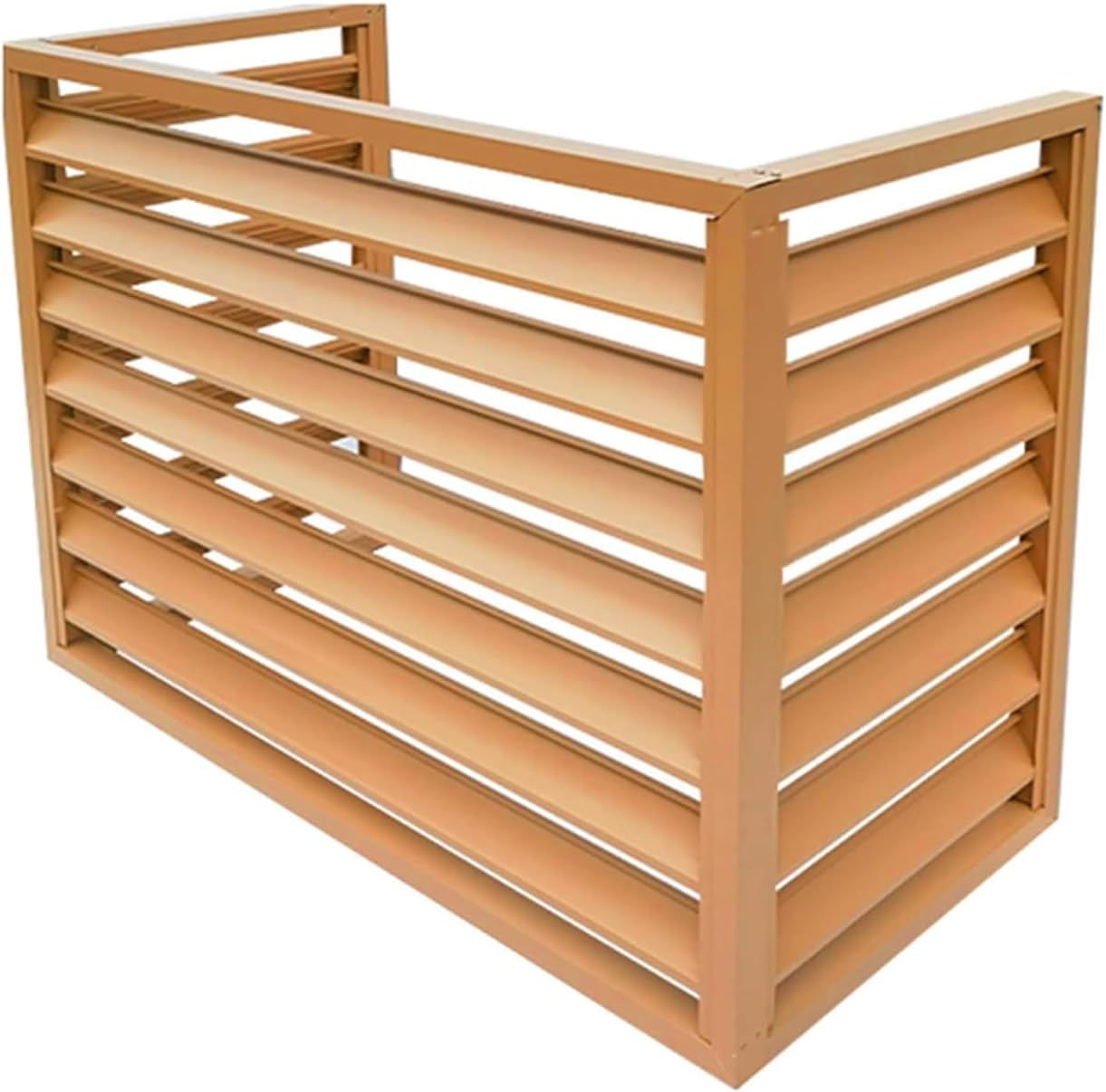 GENERIC Housse De Pompe à Chaleur Extérieure Pour Climatiseurs (L120W70H150) – Protection Résistante Aux Intempéries Pour Pompes à Chaleur Et Unités De Climatisation – Design 5 Plis Pour Toutes Les Saisons