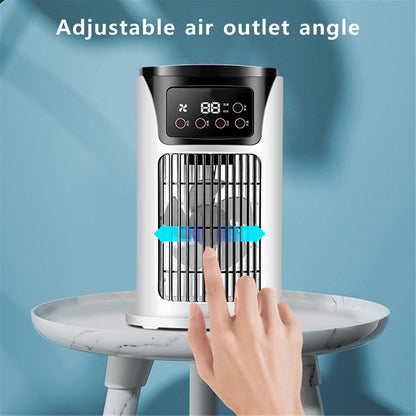  Ventilateur De Climatiseur Portable,Climatiseurs Portables | Climatisation Personnelle - Petit Refroidisseur D'air De Ventilateur De Refroidissement Silencieux De Climatisation Pour La Chambre à Couch