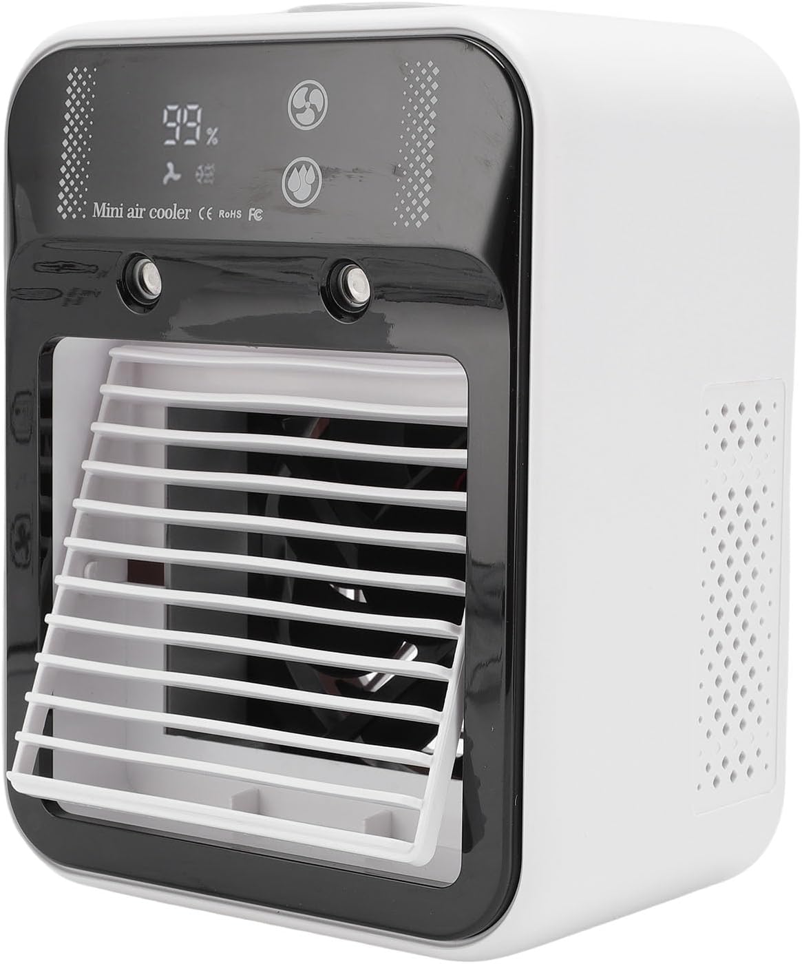  Generic Climatiseur Portable à Affichage Numérique, Refroidissement Efficace à Faible Bruit Pour Dormir