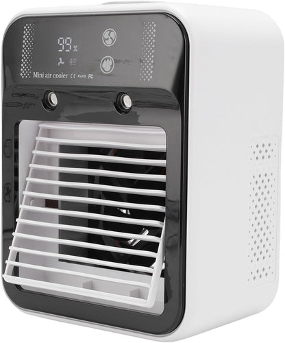  Generic Climatiseur Portable à Affichage Numérique, Refroidissement Efficace à Faible Bruit Pour Dormir