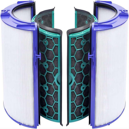  KEEPOW Filtre Pour Dyson Pure Cool Link HP04 TP04 DP04 HP05 TP05 Pure Hot Cool Purificateur Air Accessoires 360° Filtre Système
