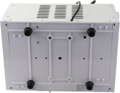  Climatiseur Portable, Unité De Refroidissement Et De Chauffage Compacte De 280 W Avec Télécommande à écran Tactile, Mode Veille à Faible Bruit, Pour Petite Pièce, Dortoir, (Prise UE 220V)
