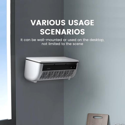  Ventilateur Rafraîchissant D'Air Conditionné,Ventilateur D'Air Frais Pour Chambre | Rafraîchisseur D'Espace à Recharge Sans Fil Trois Vitesses Pour Maison Bureau Camping Voyage