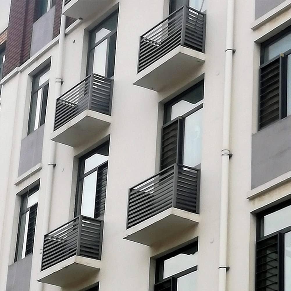 GENERIC Housse De Protection Décorative Pour Climatiseur Extérieur En Aluminium Résistant Aux Intempéries Pour Climatiseurs Centraux - Protection élégante Contre Les éléments Et Résistant Aux Intempéries