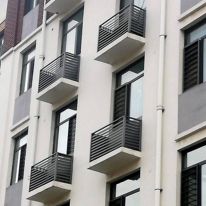 GENERIC Housse De Protection Décorative Pour Climatiseur Extérieur En Aluminium Résistant Aux Intempéries Pour Climatiseurs Centraux - Protection élégante Contre Les éléments Et Résistant Aux Intempéries