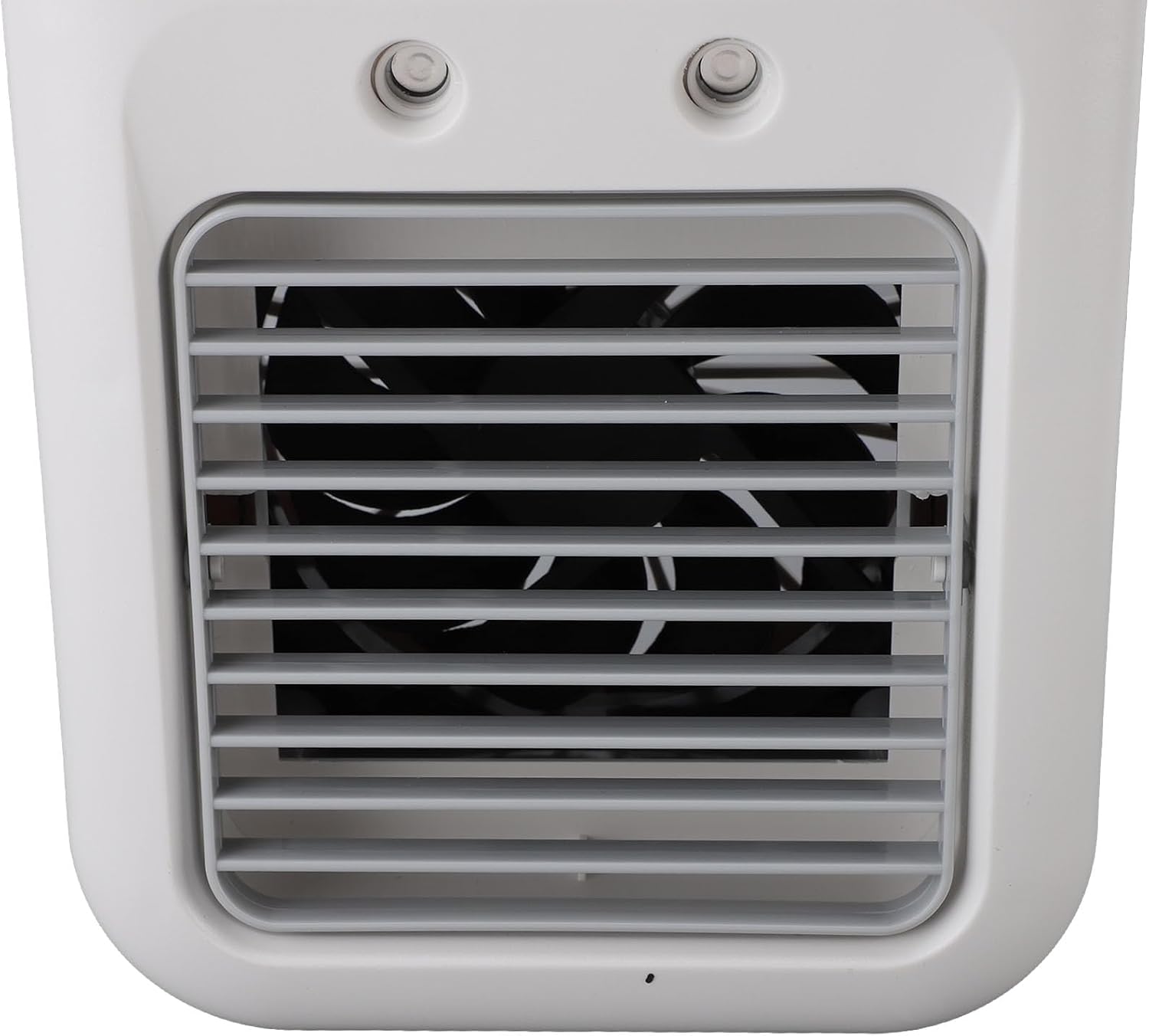  SUNGOOYUE Climatiseur Portable, Mini Ventilateur AC ABS Avec Batterie Rechargeable De 1200 MAh, Réservoir De 500 Ml, Chargement USB, Refroidisseur Personnel Silencieux Pour La Maison, Le Bureau, La