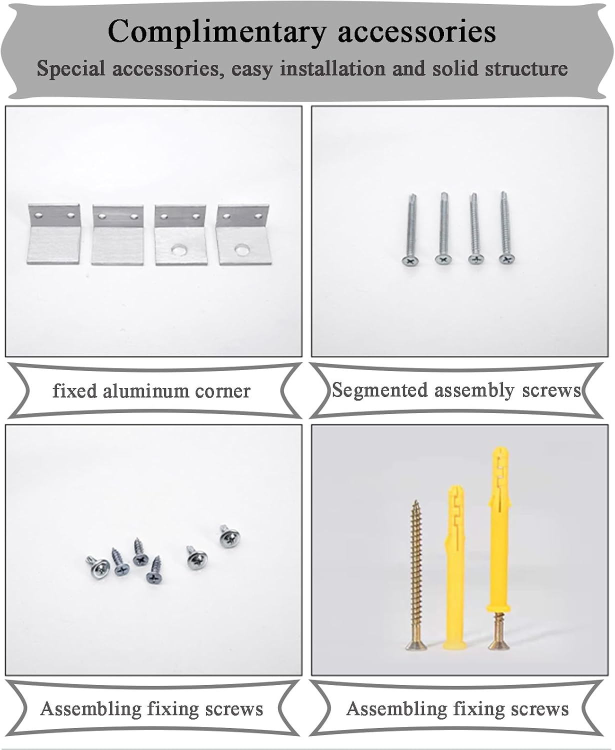 GENERIC Housse De Climatiseur Extérieur En Alliage D'aluminium Durable Et Couvercle De Poubelle - Parfait Pour Les Patios, Terrasses, Restaurants, Cafés - Résistant Aux Intempéries, Design élégant (couleur