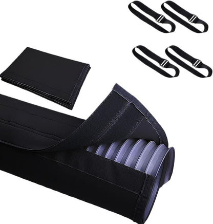  Gaine Isolante Thermique Pour Tuyau Climatiseur Portable, Installation Rapide Sans Outils, Anti-UV, Réduit Perte D'Énergie, Lavable Pour Maison, Bureau, Garage, Idéal Pour, 5/5,9 Pouces