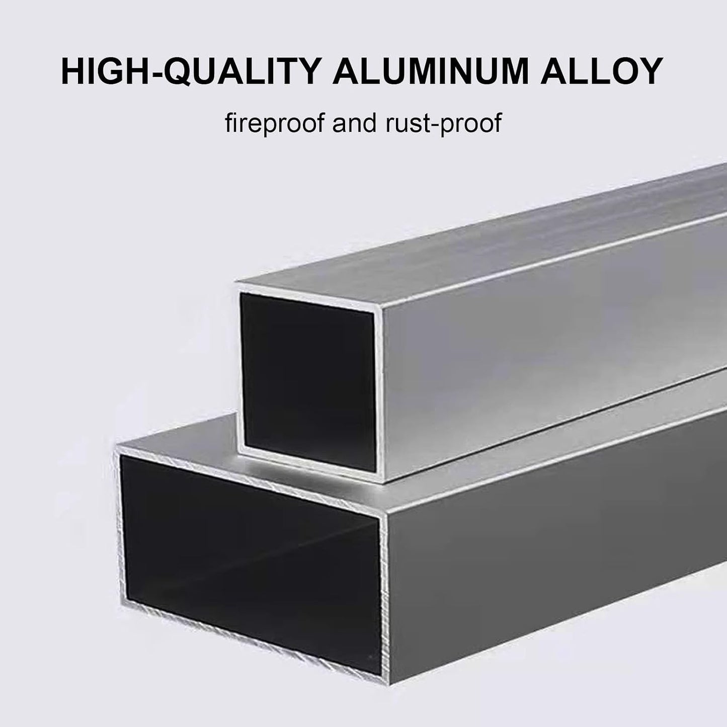 GENERIC Housse En Aluminium Pour Unité De Climatisation - Résistant Aux Intempéries - Pour Pompe à Chaleur - Réduction Du Bruit - Gris - 100 X 50 X 70 Cm - Protection Pour Climatiseurs Et Unités Extérieures