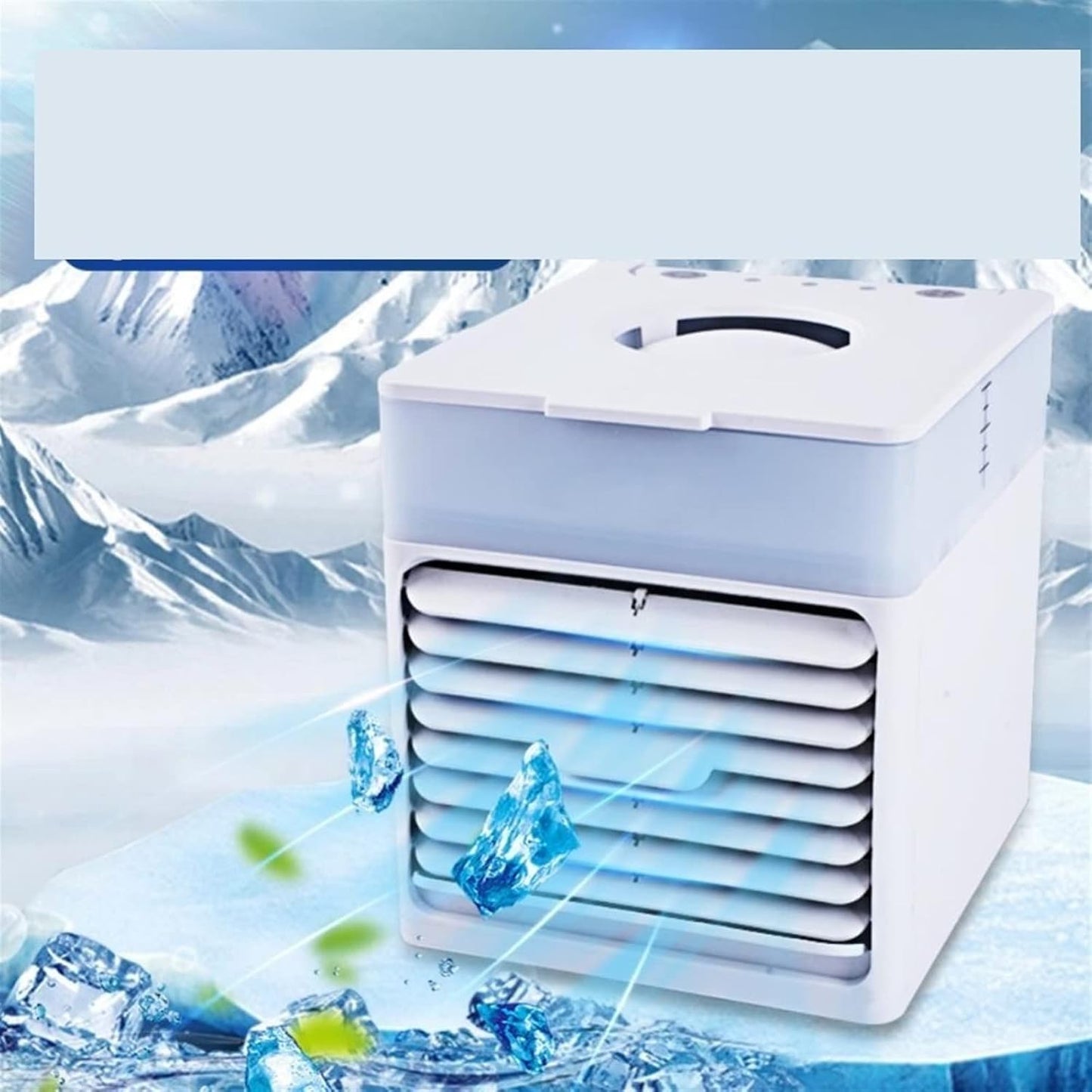  DieffematicKTY Climatiseur Mobile Air Cooler Portable Air Conditioner Humidifie Purifier Fan Mini Air Cooler Speeds For Personal Space/Office/Room