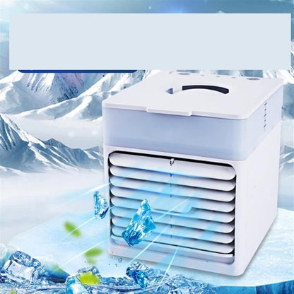  DieffematicKTY Climatiseur Mobile Air Cooler Portable Air Conditioner Humidifie Purifier Fan Mini Air Cooler Speeds For Personal Space/Office/Room