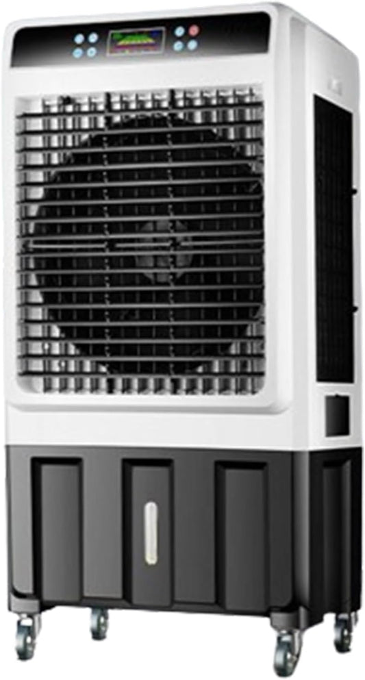  Climatiseurs Portables, Refroidisseur D'air Par Évaporation Avec Télécommande Et Réservoir D'eau, Refroidisseur Personnel Pour Chambre, Bureau, Famille