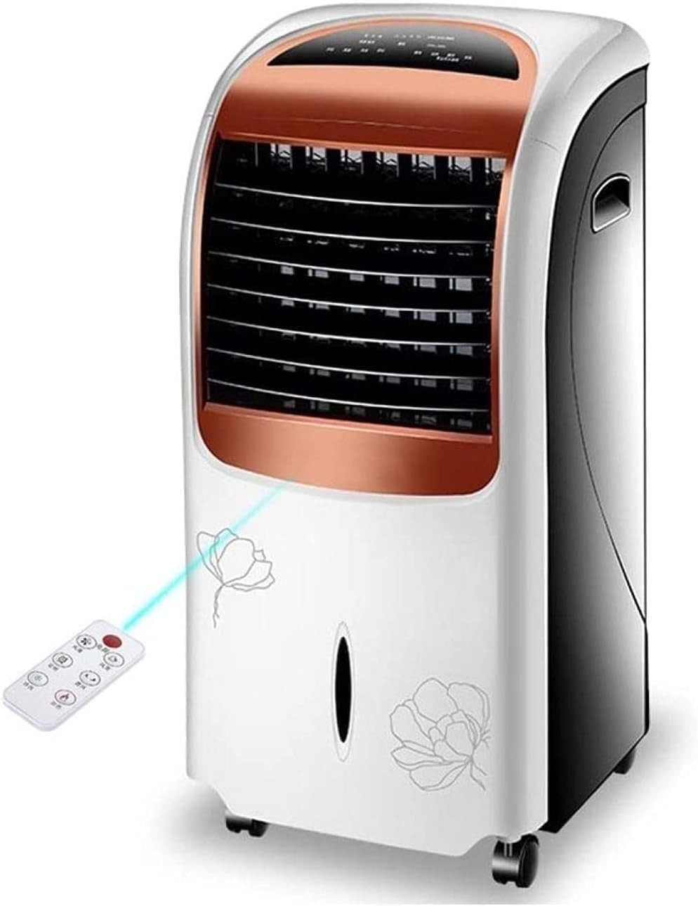  Climatiseur Portable Refroidisseur Climatiseur Mobile Sans Tuyau Ventilateur De Climatisation Froid Et Chaud Double Usage Er Ménage Économie D'énergie Ventilateur Petit Chauffage Chaud Et Froid Petit