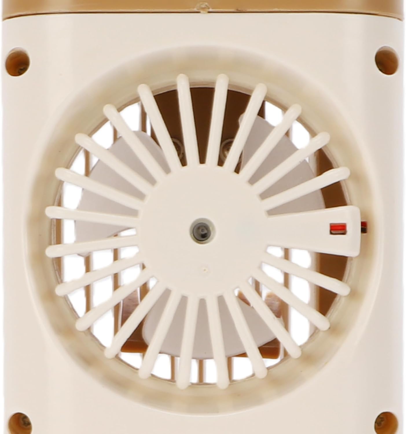  Mini Ventilateur De Climatiseur USB, Refroidisseur AC Portable Avec Glacière Et Ventilateur à Brume Silencieux à 3 Vitesses Avec Veilleuse Pour Bureau, Dortoir, Refroidissement