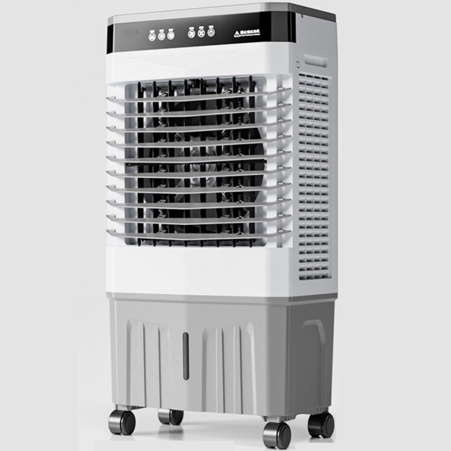 GENERIC Climatiseur Portable 3 En 1 Avec Oscillation à 120°, Minuterie 12 H Pour Arrêt Automatique Intelligent, Grand Réservoir D'eau, Unité De Refroidissement Sans Tuyau, Unité De Climatisation Pou