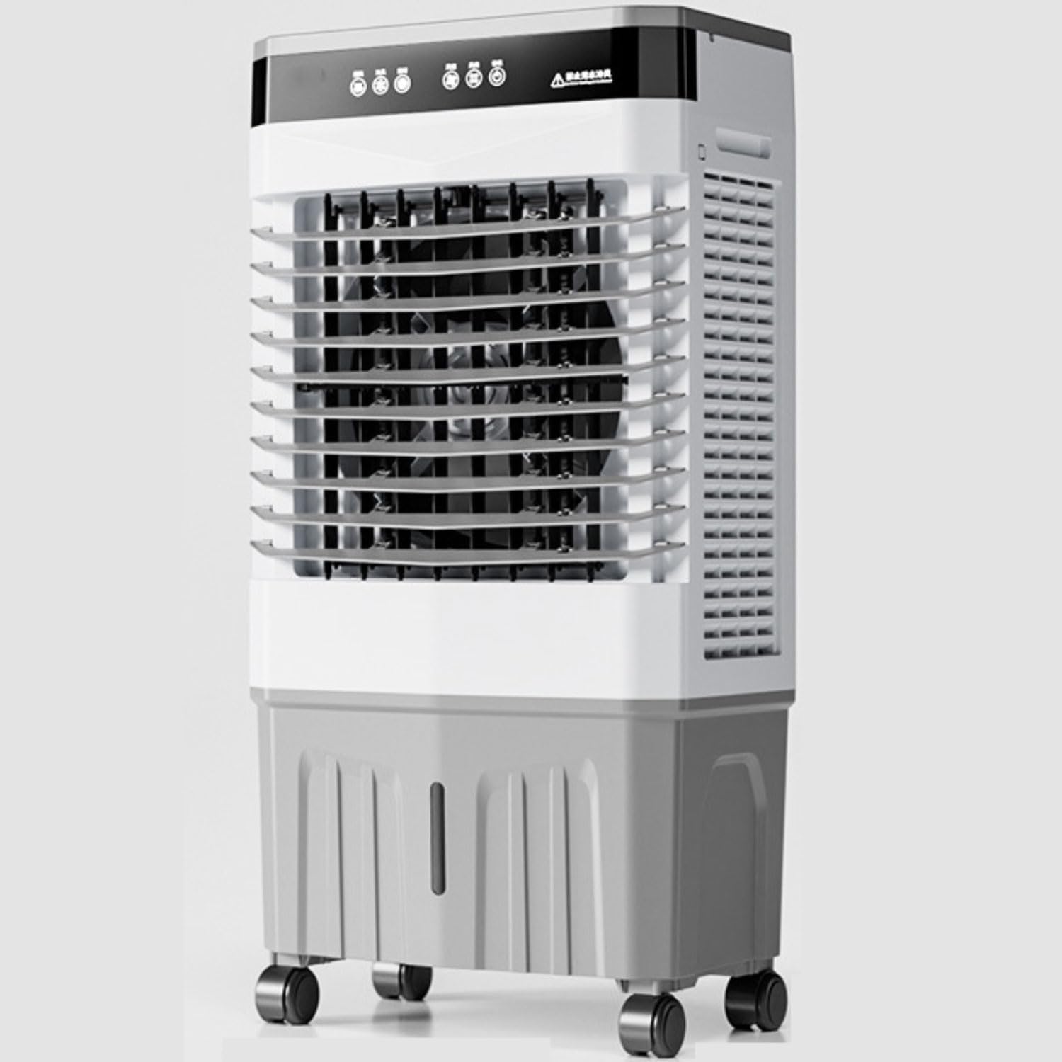 GENERIC Climatiseur Portable 3 En 1 Avec Oscillation à 120°, Minuterie 12 H Pour Arrêt Automatique Intelligent, Grand Réservoir D'eau, Unité De Refroidissement Sans Tuyau, Unité De Climatisation Pou
