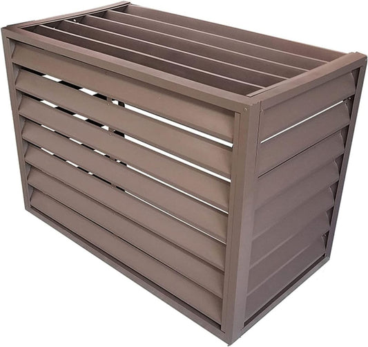 GENERIC Housse De Protection Pour Climatiseur Extérieur - Protection Contre Les Intempéries - Protection Contre Le Vol - Pour Climatisation Extérieure - Résistante Aux Intempéries.