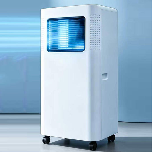  8000 BTU Climatiseurs Portables Pour Grande Pièce Jusqu'à 300 Pieds Carrés Unité Intelligente AC Avec Télécommande Déshumidificateur De Refroidissement Rapide Kit De Fenêtre En Mode Veille Silencieux