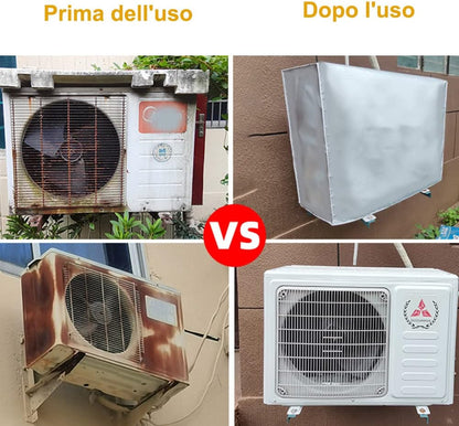  Climatiseur Exterieur, Climatiseur Général, Climatiseur Domestique, Résistant à La Neige, à L'eau Et Au Soleil