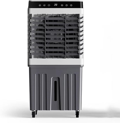  Refroidisseur D'air À Économie D'énergie, Climatiseur 3 En 1 Avec Réservoir D'eau, Minuterie 24 H, 3 Vitesses, Refroidisseur Évaporatif Portable Pour Bureau, Garage