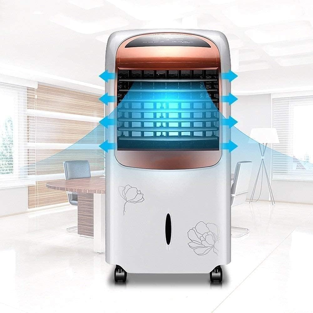  Climatiseur Portable Refroidisseur Climatiseur Mobile Sans Tuyau Ventilateur De Climatisation Froid Et Chaud Double Usage Er Ménage Économie D'énergie Ventilateur Petit Chauffage Chaud Et Froid Petit
