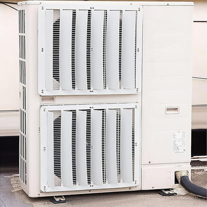  Grille De Protection Pour Climatiseur Extérieur - 60 X 60 Cm - Pour Compresseur - Résistant Aux Intempéries - Accessoire Essentiel Pour CVC