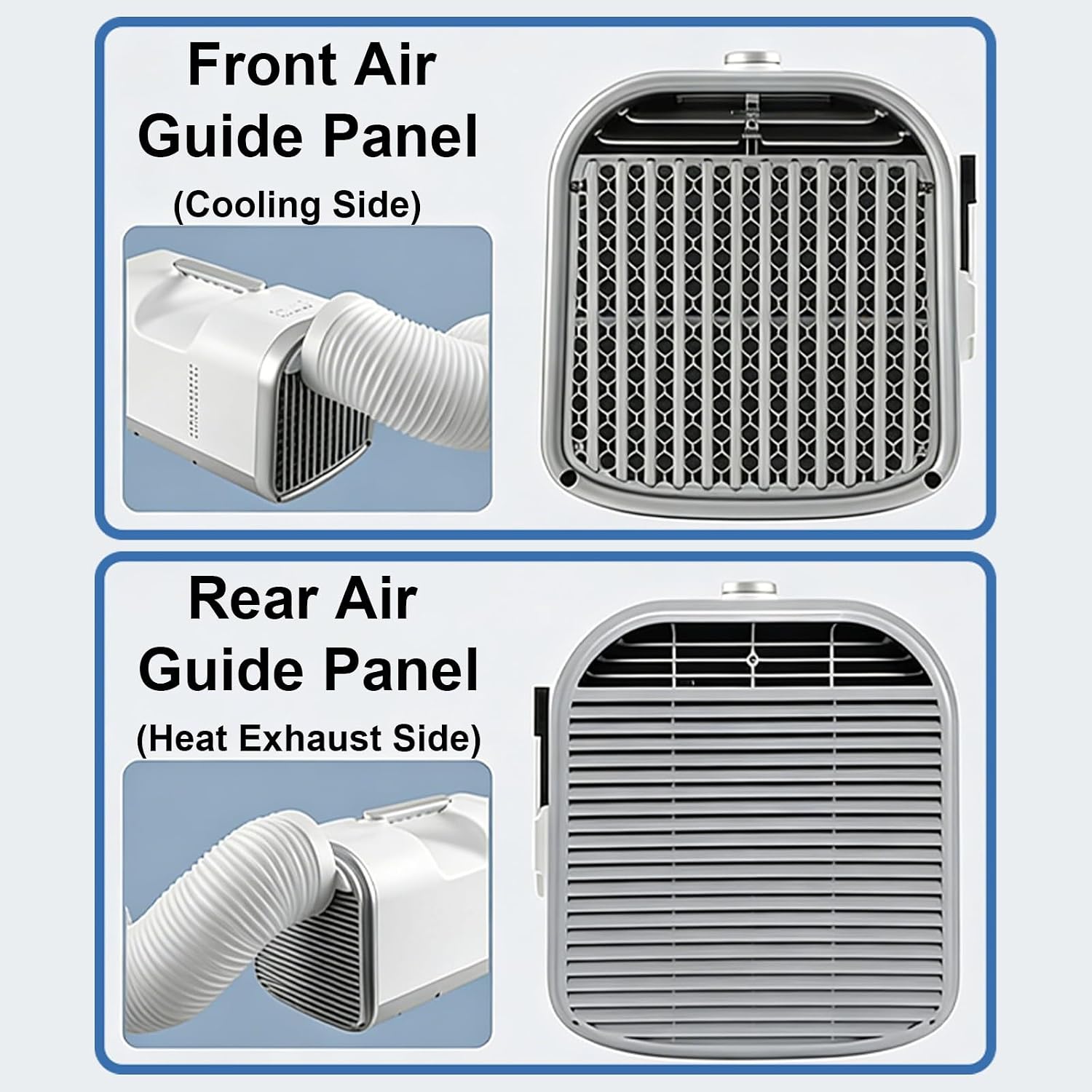 GENERIC Climatiseur Portable Avec Affichage Numérique, Aucune Installation Nécessaire Pour Le Camping Et L'utilisation En Extérieur