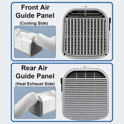 GENERIC Climatiseur Portable Avec Affichage Numérique, Aucune Installation Nécessaire Pour Le Camping Et L'utilisation En Extérieur