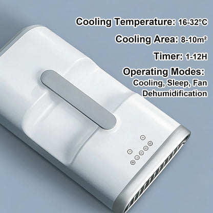 GENERIC Climatiseur Portable Avec Affichage Numérique, Aucune Installation Nécessaire Pour Le Camping Et L'utilisation En Extérieur