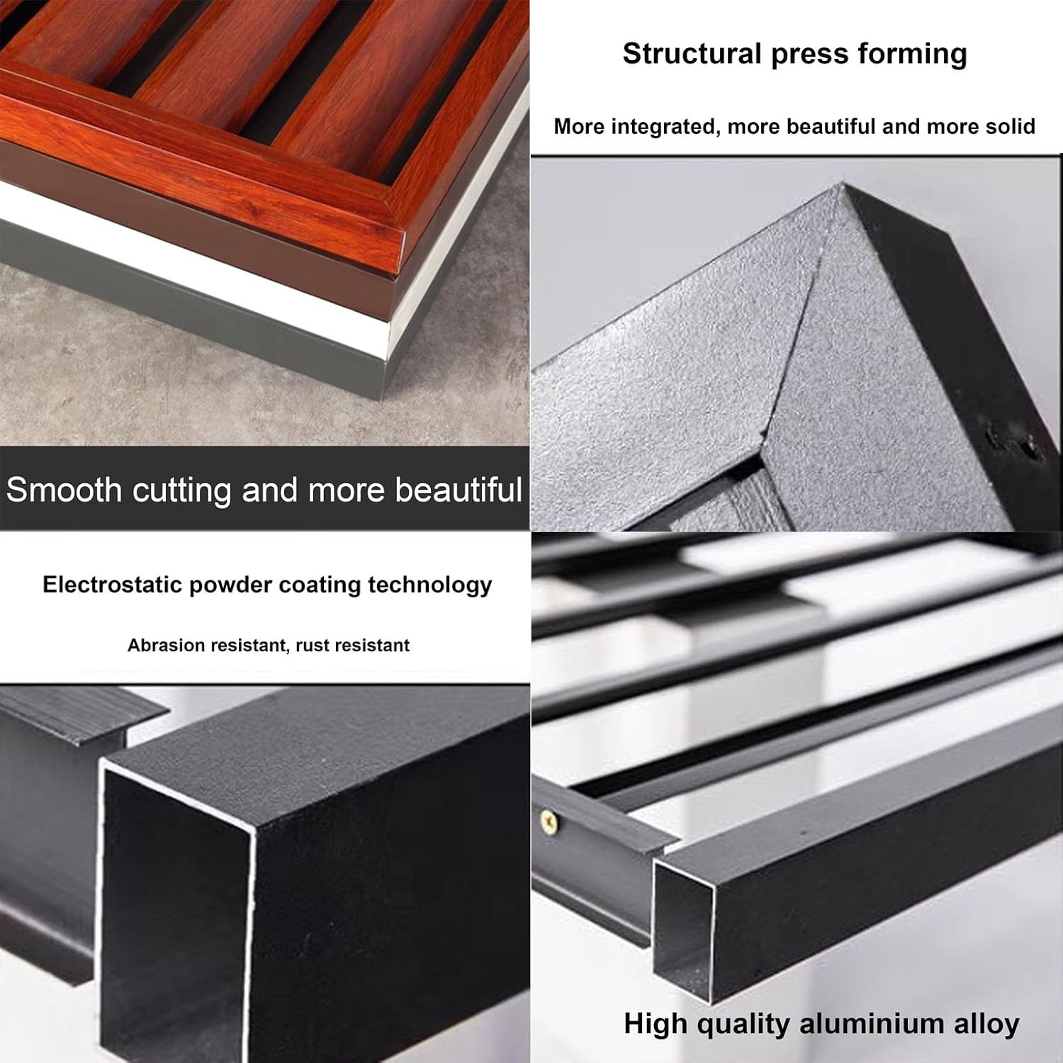 GENERIC Housse De Protection Pour Climatiseur, Mini Unité De Climatisation En Extérieur, Bouclier Antivol En Aluminium Robuste, Protection De Radiateur Résistante Aux Intempéries, Amélioration De L'efficacité
