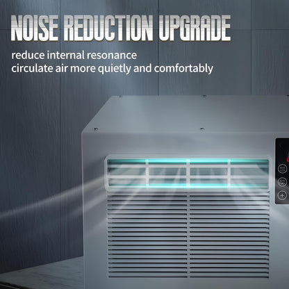  Climatiseur Portable, Refroidisseur Personnel 550W Et Déshumidificateur Pour Les Chambres Jusqu'à 5m2.Énergie Efficace, Fonctionnement Silencieux Avec Télécommande.Idéal Pour Chambre à Coucher, Dortoi