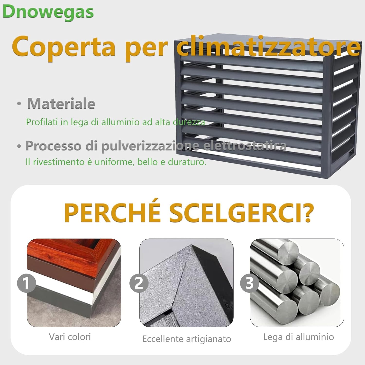 GENERIC Housse De Climatiseur Extérieur étanche Pour Pompe à Chaleur 1,5P (L100W50H70) Protection Pour Unités AC Et Pompes à Chaleur Bouclier Toutes Saisons
