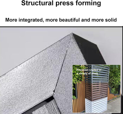  Housse Pour Unité Extérieure AC, Housse Imperméable Pour Climatiseur, Réduction Du Bruit Pour Mini Systèmes Divisés, Matériau Durable, Protection Contre Les Intempéries, Convient à La Plupart Des