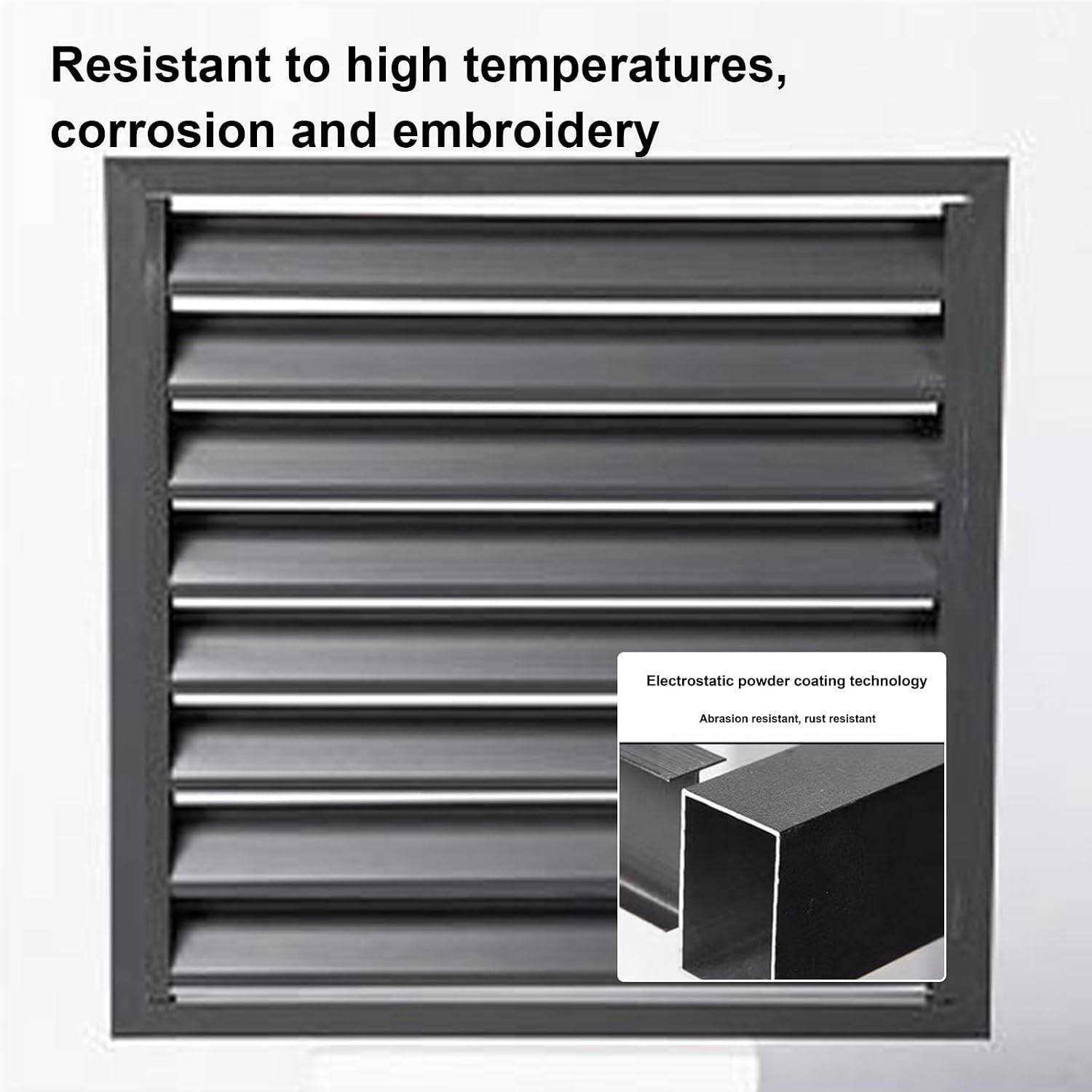 GENERIC Housse De Protection Pour Climatiseur Extérieur - Grille De Blindage AC - Pare-soleil Pour Unités Extérieures - Résistant Aux Intempéries - Convient Aux Unités De Climatisation Externes