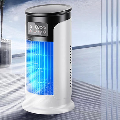  Ventilateur AC,Ventilateur Personnel Rafraîchisseur D'Air Évaporatif | Ventilateur Personnel Évaporatif Silencieux USB Vitesses Réglables Pour Table Et Chevet